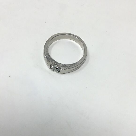 1/4 ct CZ Wedding Band (UC3) - Picture 7 of 7